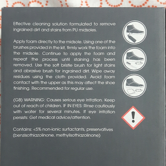 Ecco shoe cleaning kit - Picture 3 of 4